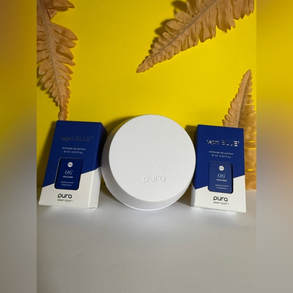 Capri Blue Pura 4 Smart Home Fragrance Scent Diffuser Kit - Picture 6 of 10